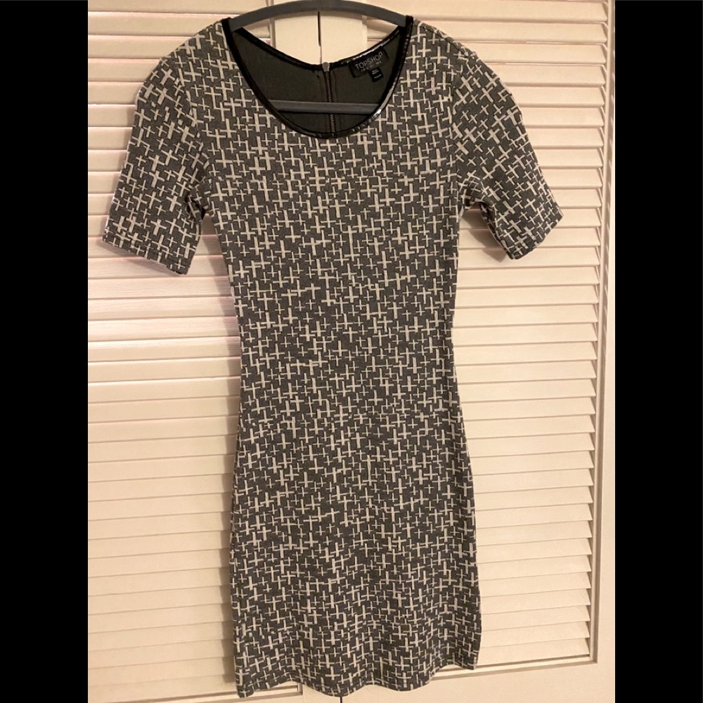 Top Shop Midi Body Con Dress